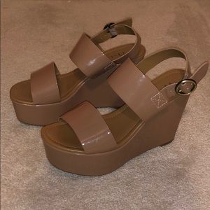 wedge sandals